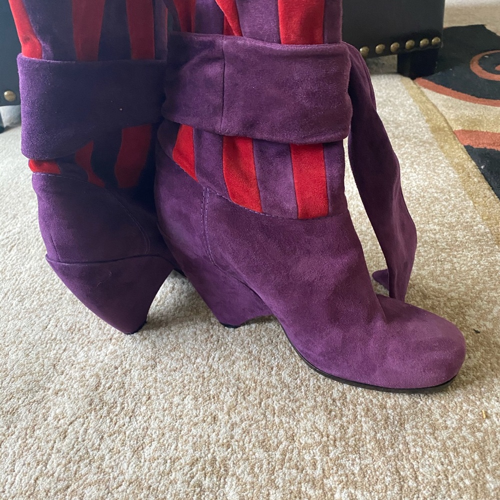 Marc Jacobs Suede Booties - Picture 3 of 4
